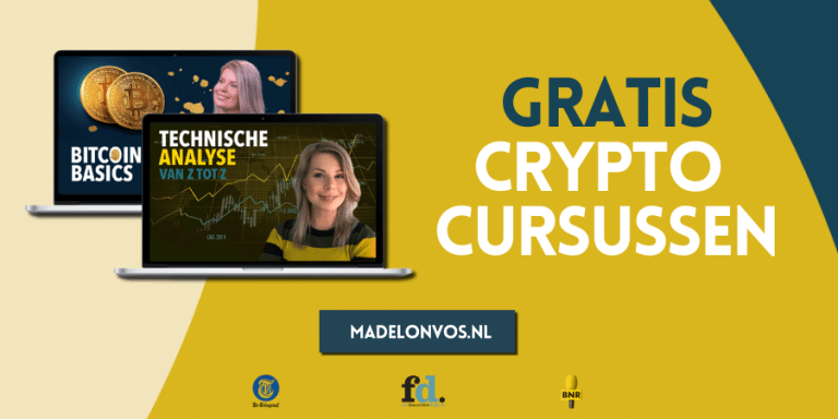 Madelon Vos Bitcoin cursus