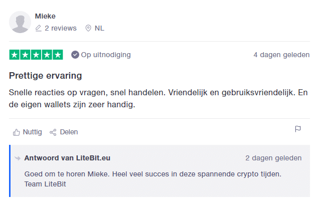 Litebit ervaring