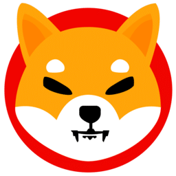 shiba inu coin logo