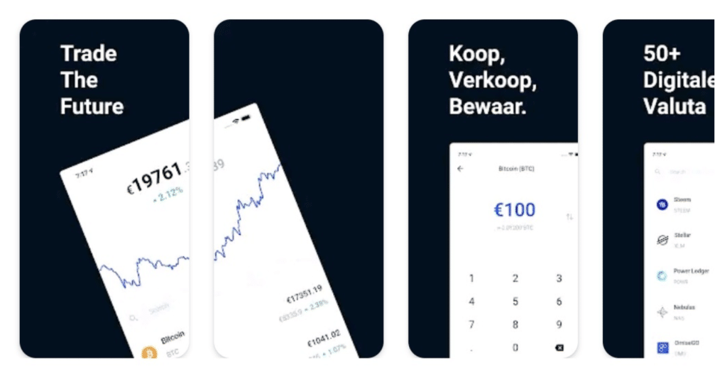 Bitvavo beste crypto app