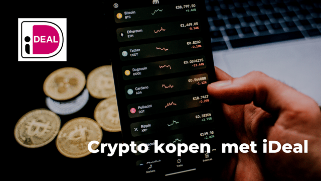 Crypto kopen met iDeal