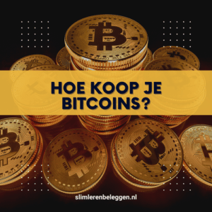 Hoe bitcoin kopen?
