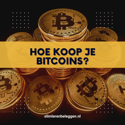 hoe bitcoin kopen